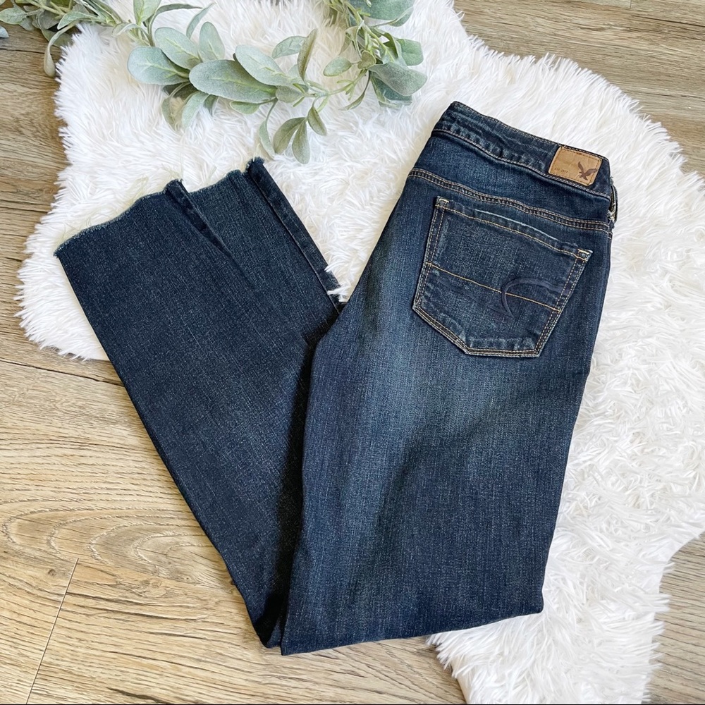 American Eagle Skinny Stretch Jeans LONG 8